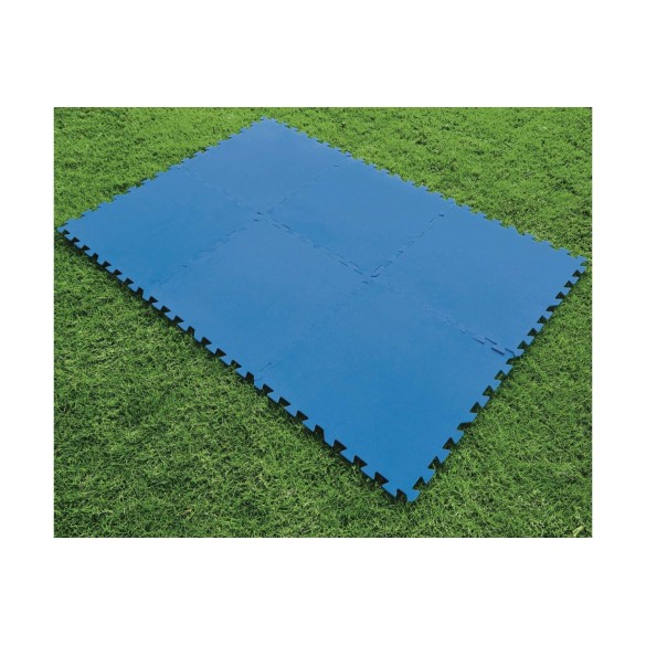 Tappetino Morbido Sotto Piscina 50x50 cm