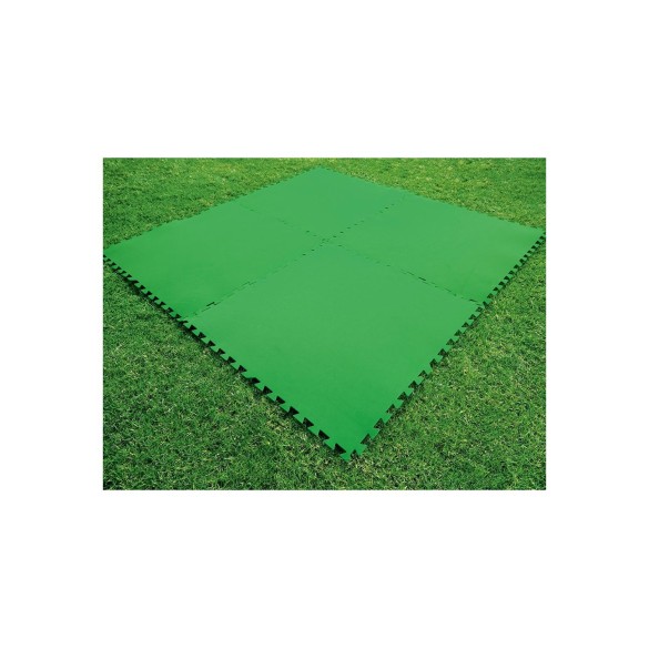 Tappetino Morbido Sotto Piscina 81x81 cm