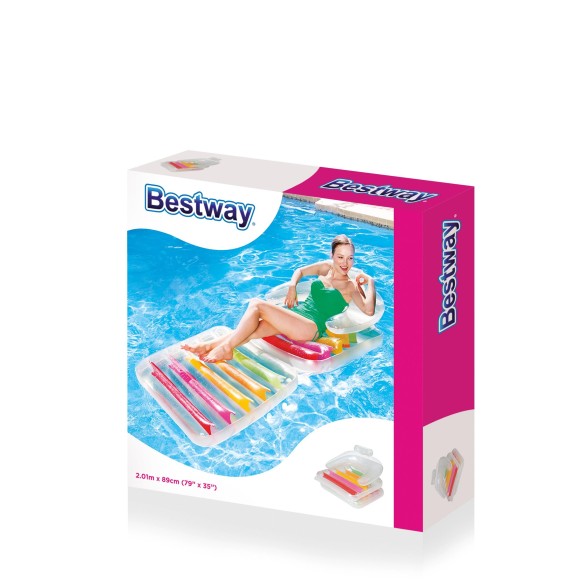 Poltrona Materassino Pieghevole Bestway
