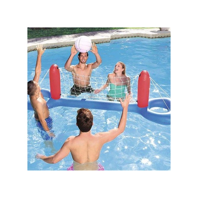 Rete da Pallavolo Galleggiante 244x64 cm