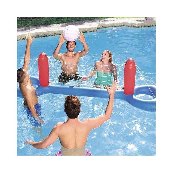 Rete da Pallavolo Galleggiante 244x64 cm