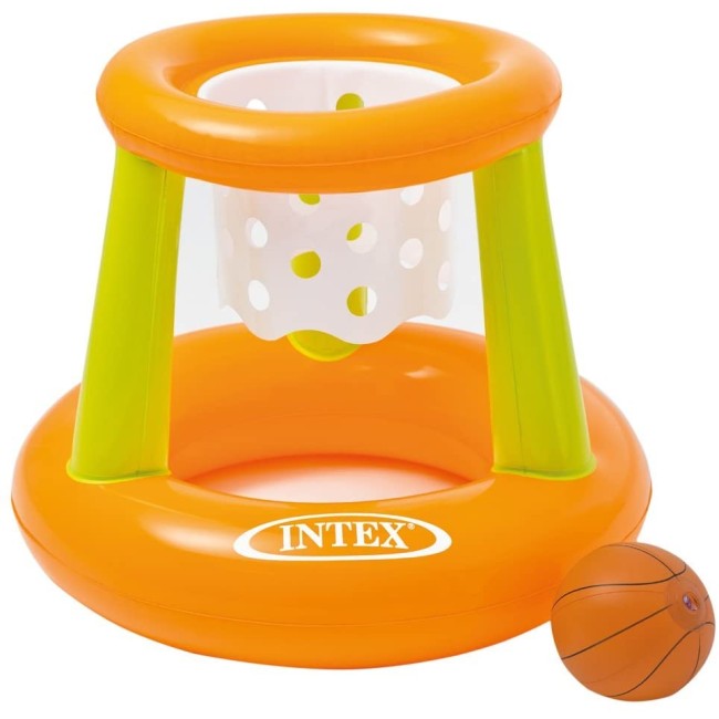 Canestro Gonfiabile con Rete 67x55 cm Intex