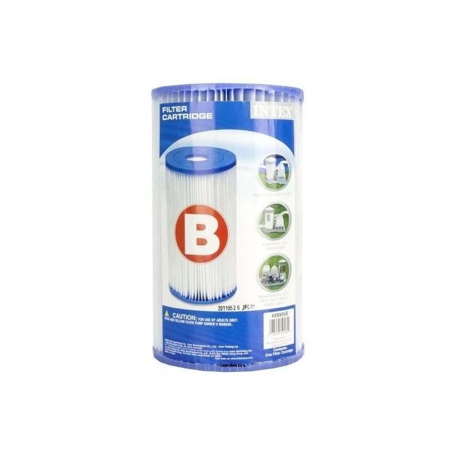 Cartuccia Filtro Grande Tipo B Intex