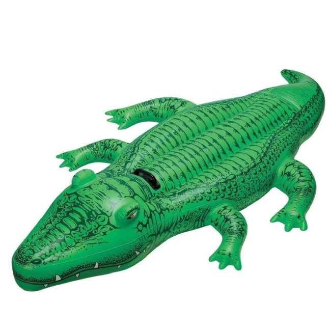 Cavalcabile Alligatore 170 cm Intex