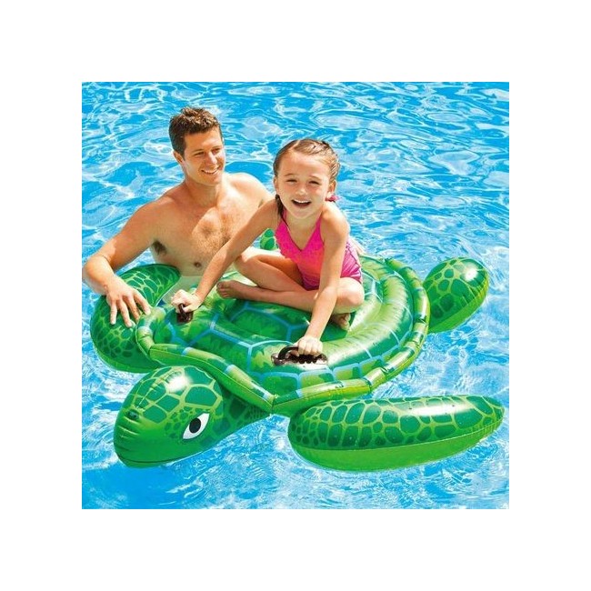 Cavalcabile Tartaruga 150x127 cm Intex