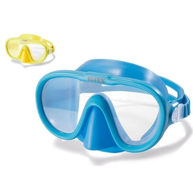 Maschera Subacquea per Bimbo Intex Colori Assortiti