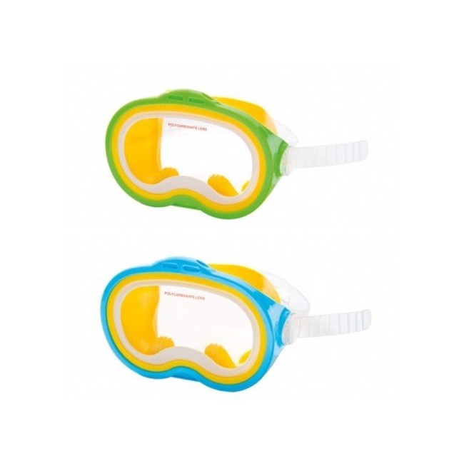 Maschera per Bimbo Intex Colori Assortiti