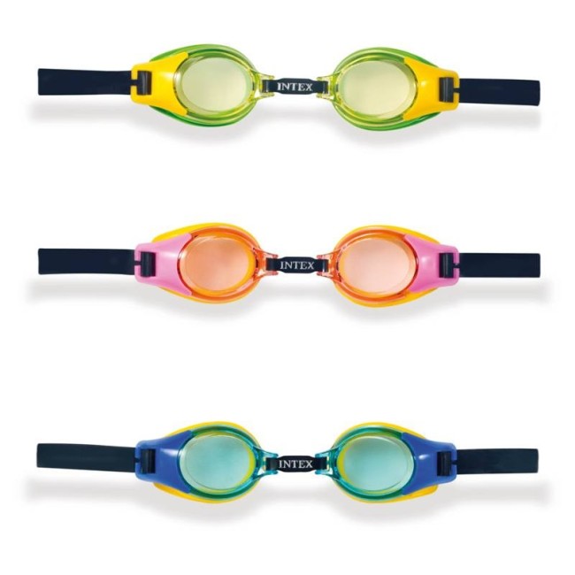 Occhialini Junior Intex