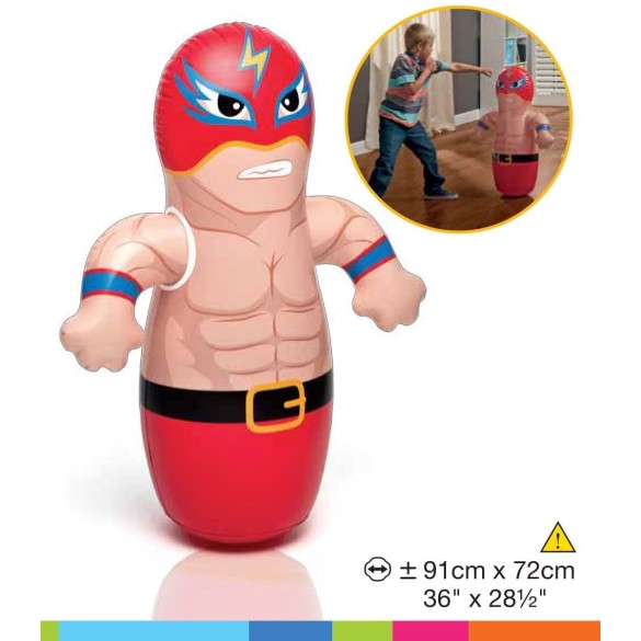 Personaggi Gonfiabili 3D Intex
