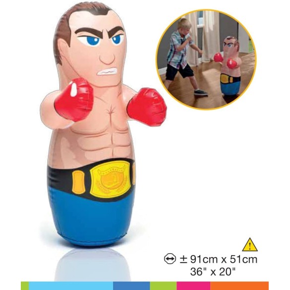 Personaggi Gonfiabili 3D Intex