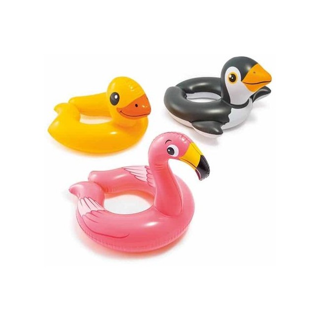 Salvagente con Testa Animali Intex