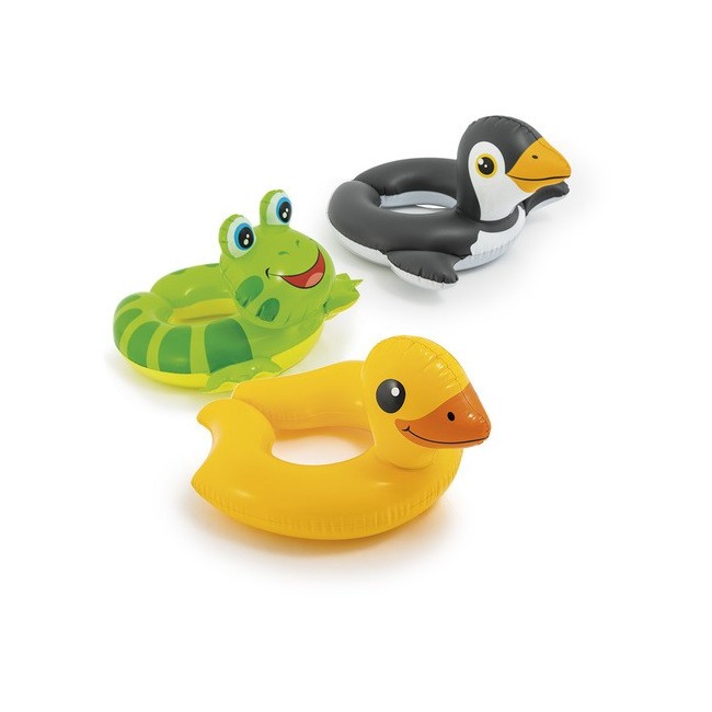 Salvagente con Testa Animali Intex
