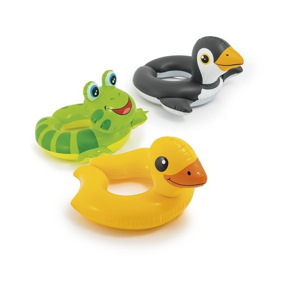 Salvagente con Testa Animali Intex