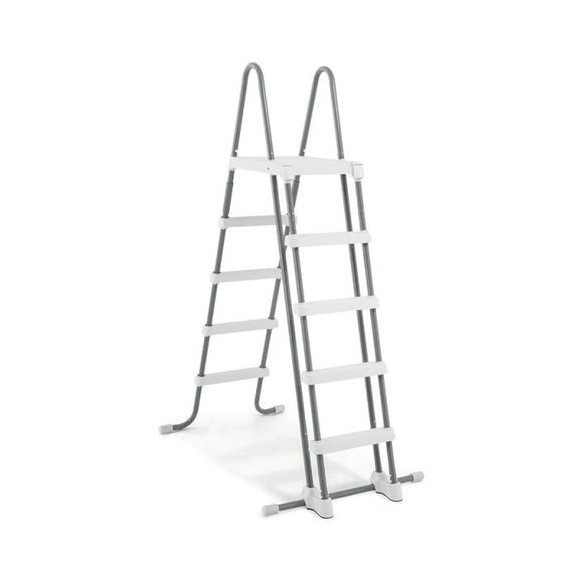 Scaletta Doppia 132 cm con Gradini Staccabili Intex