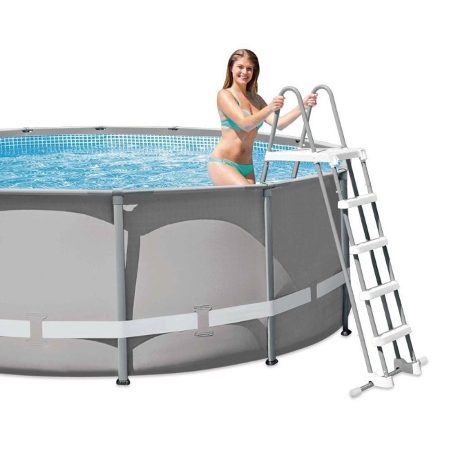 Scaletta Doppia 132 cm con Gradini Staccabili Intex