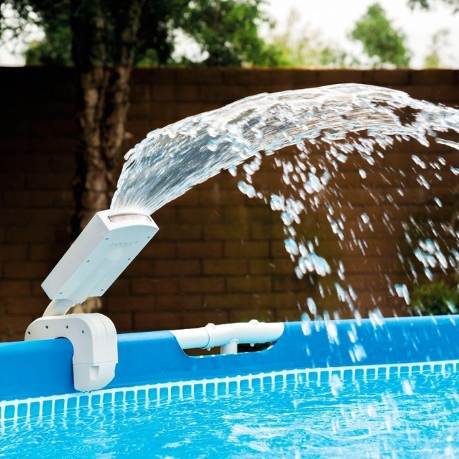 Spruzzino Multicolor per Piscine Frame Intex