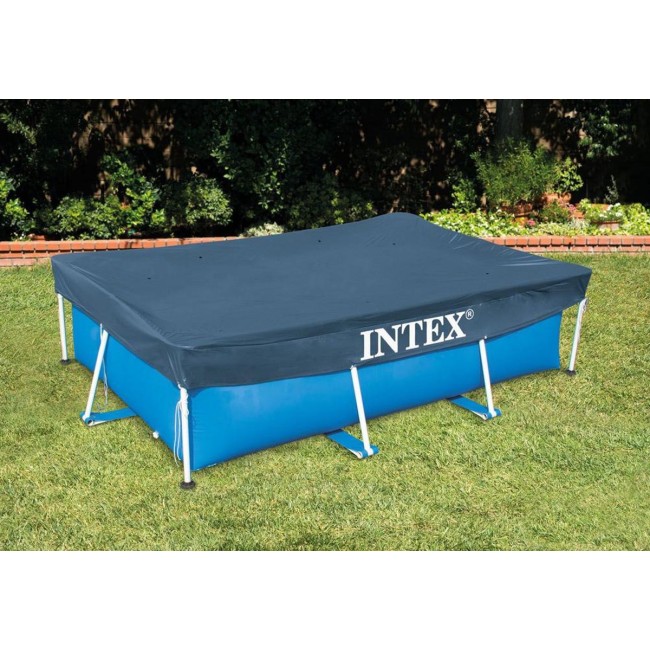 Telo Copripiscina per Piscine Frame 300x200 cm Intex