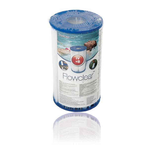 Cartuccia Filtro Tipo 4 Bestway