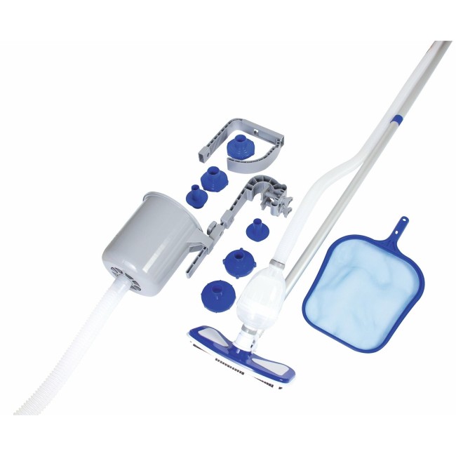 Kit Pulizia Deluxe per Piscine Bestway