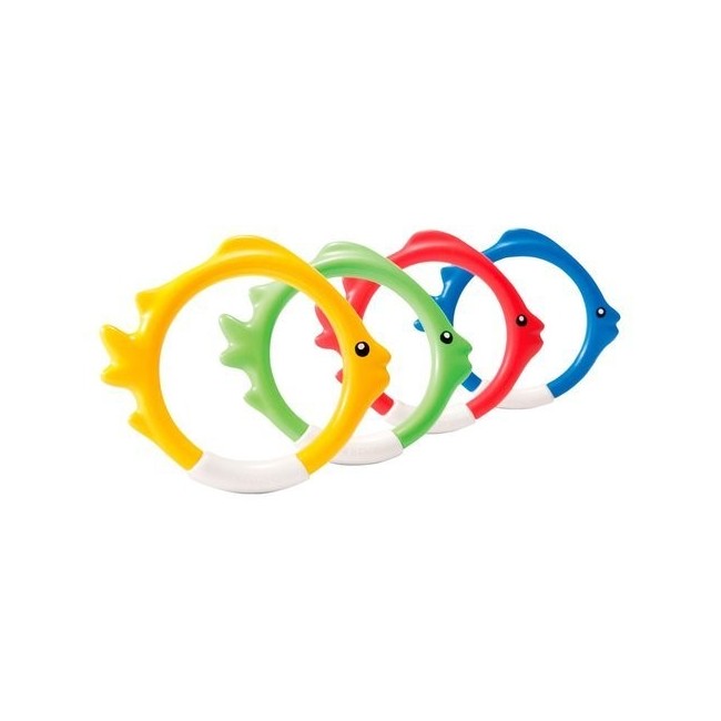 Anelli Pesciolini Colorati Intex