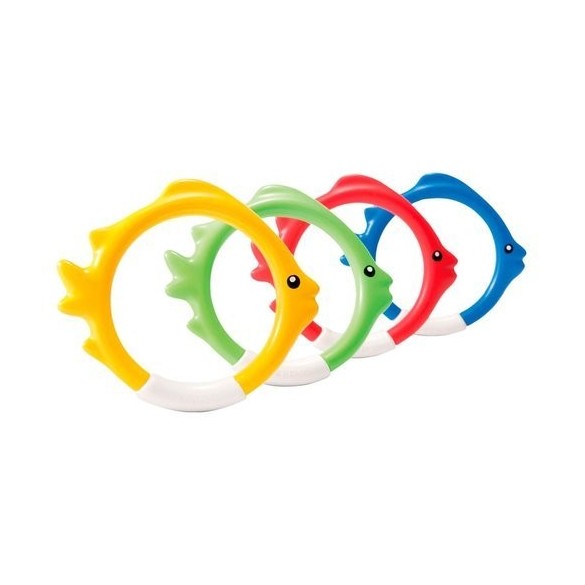 Anelli Pesciolini Colorati Intex