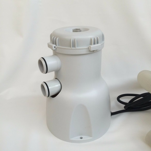 Pompa Filtro a Cartuccia 1200 Lt/h Jilong per Piscina Fuoriterra e Cartuccia Inclusa