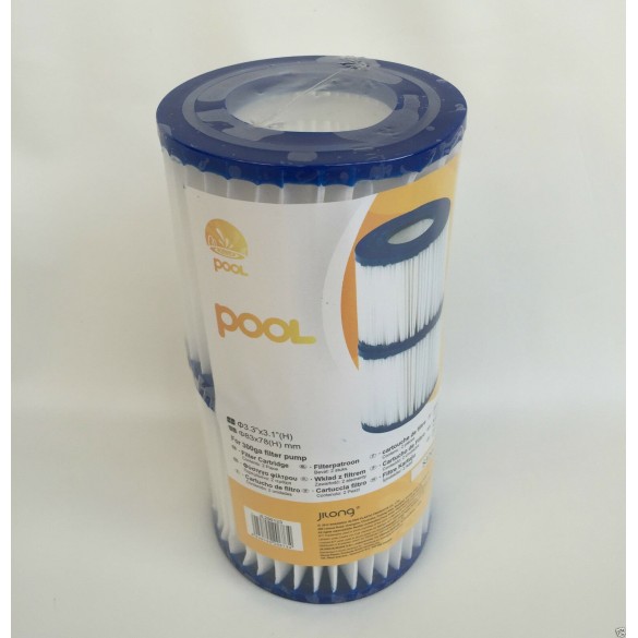 Confezione 2 Filtri di ricambio per Pompe Filtro Serie K Jilong