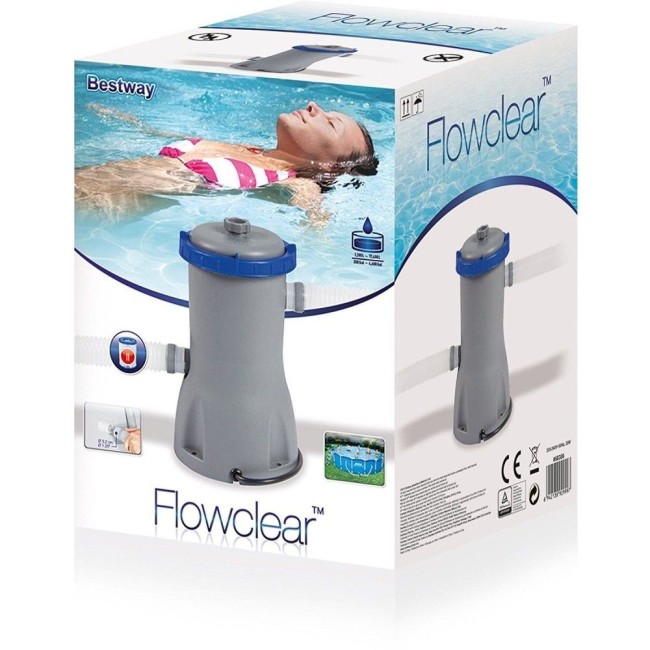 Pompa Filtro Piscine 2E Bestway