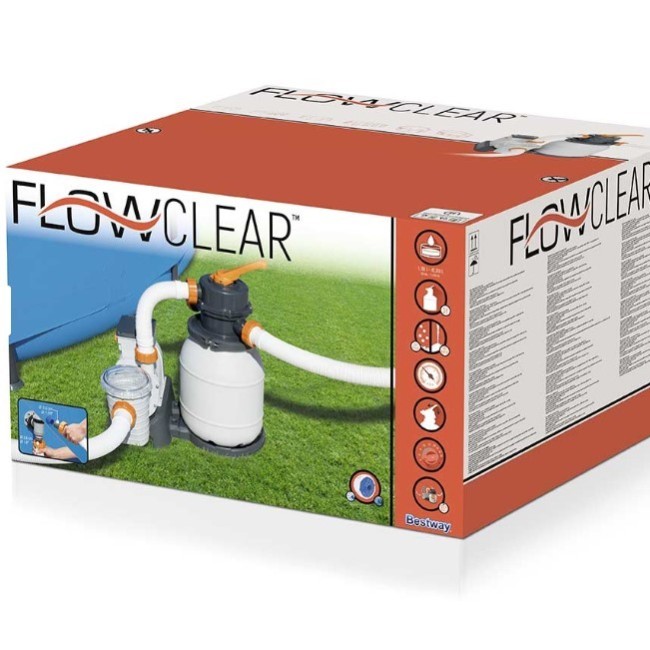 Pompa Filtro a Sabbia JE 5600 Bestway