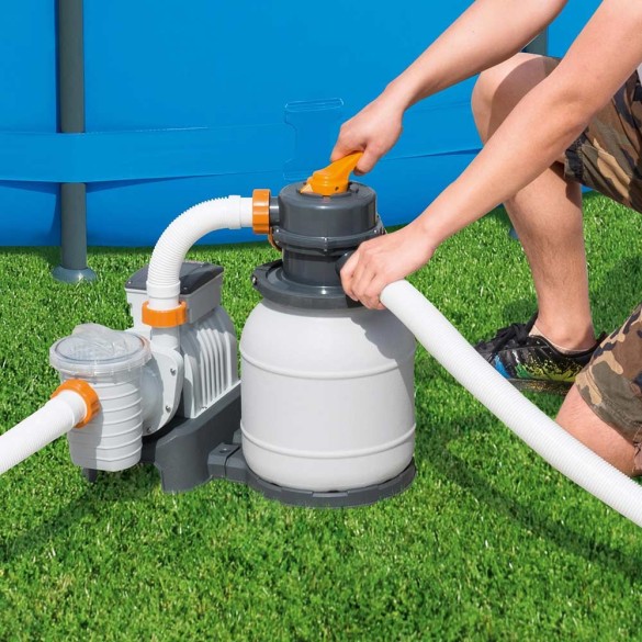 Pompa Filtro a Sabbia J7 8300 Bestway