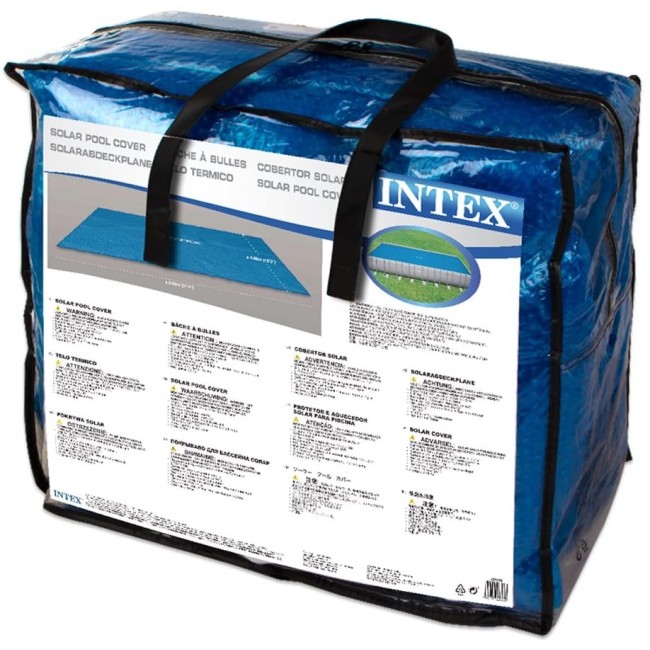 Intex 29030 Telo Termico per Piscina Rettangolare 975x488 cm