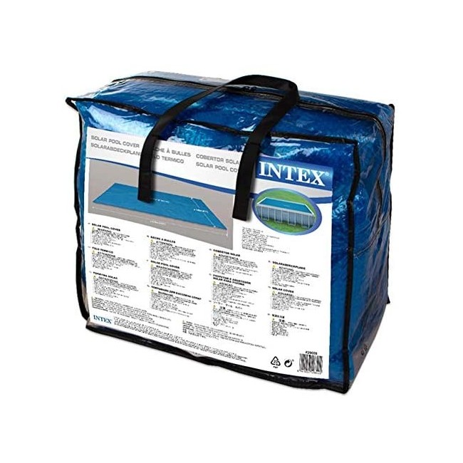 Intex 29028 Telo Termico per Piscina Rettangolare 400x200 cm