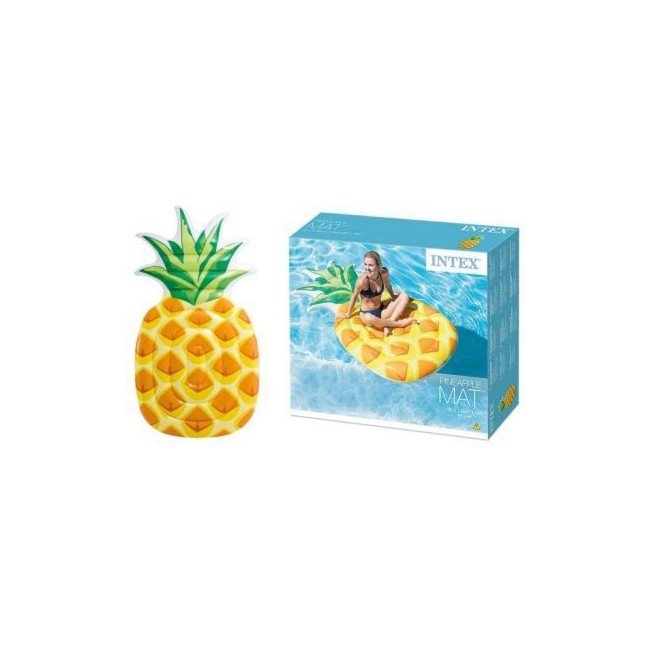 Materassino Ananas 216 x 124 cm Intex