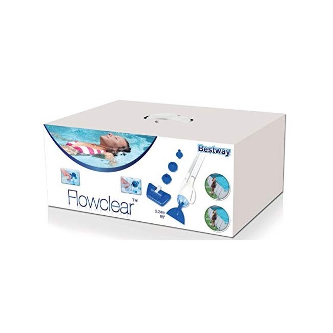 Aspiratore Aquacrawl c/n Tubo 6 mt Bestway