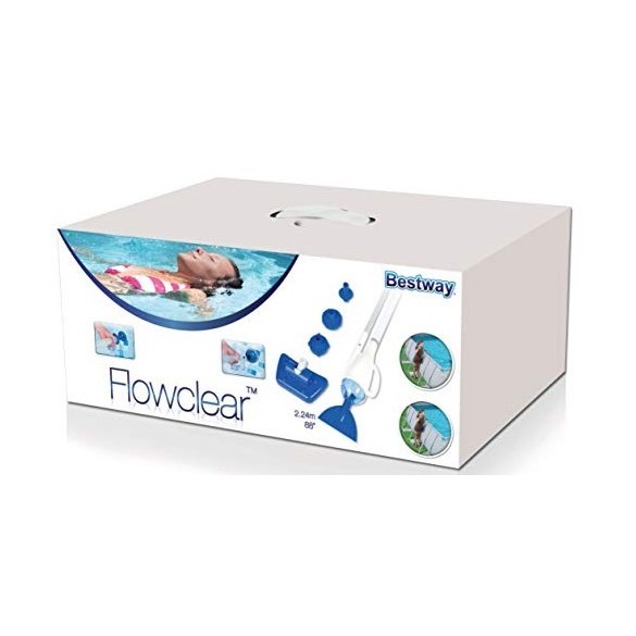 Aspiratore Aquacrawl c/n Tubo 6 mt Bestway