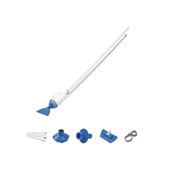 Aspiratore Aquacrawl c/n Tubo 6 mt Bestway