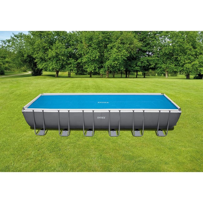 Telo Termico Rettangolare per Piscine Easy-Frame 732 cm