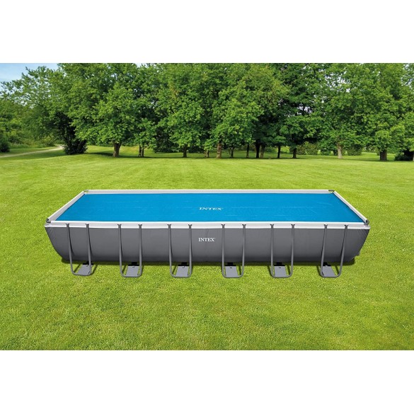 Telo Termico Rettangolare per Piscine Easy-Frame 732 cm
