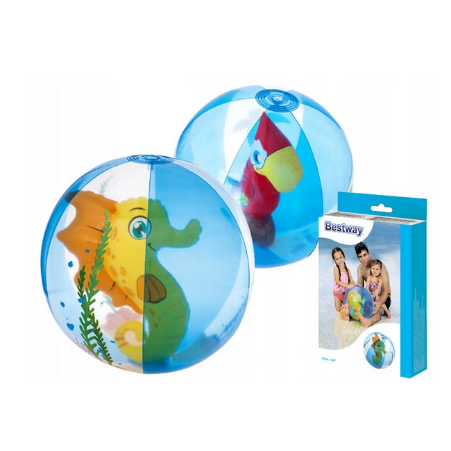 Pallone Mare con Animaletto Interno BESTWAY