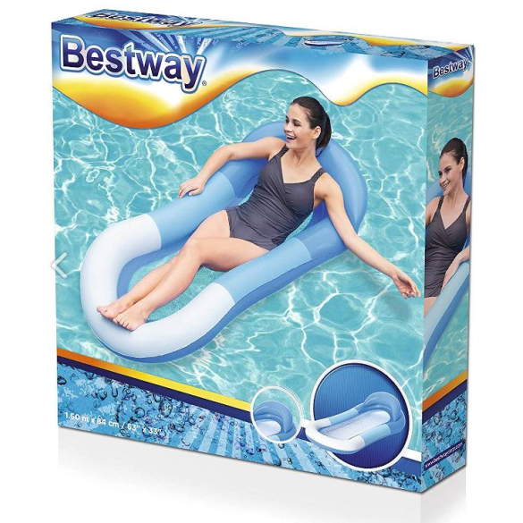 Poltrona Materassino Sport Aqua Hammok cm 160x84