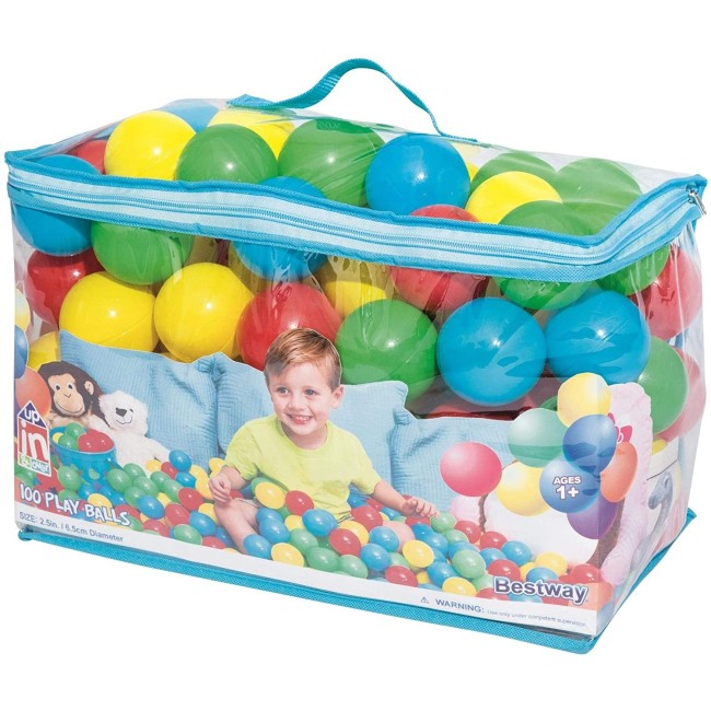 Sacca 100 Palline Diam. 6,5 cm Bestway
