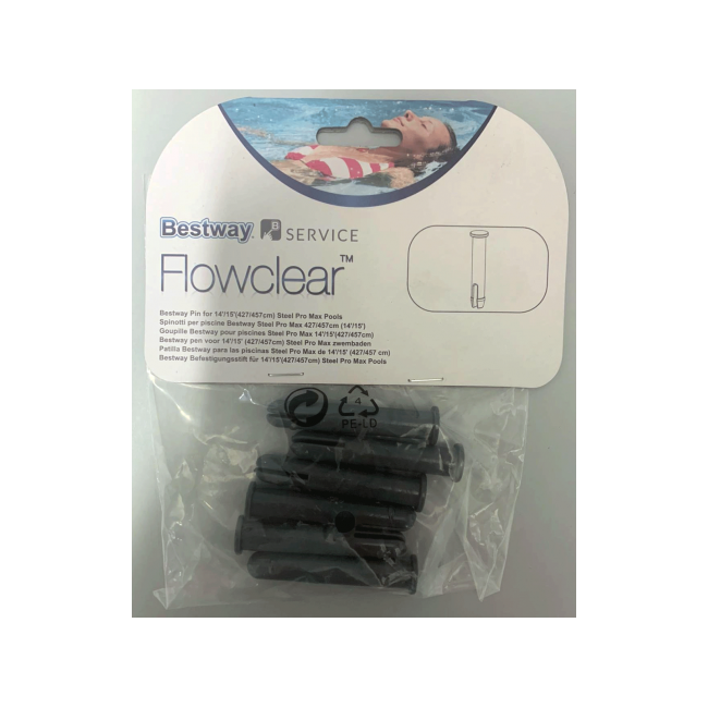 Pin Piscine Steel Pro Max 427/457 cm Bestway