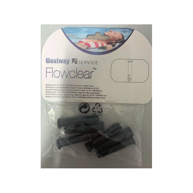 Pin di ricambio per piscine Steel Pro Max 305/366 cm di Bestway