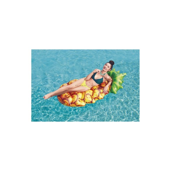 Materassino Fashion Ananas 3D, CM 174x96 BESTWAY