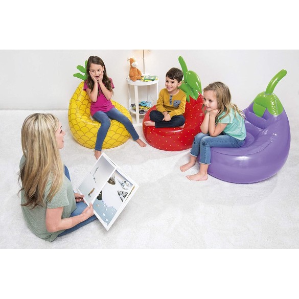 Poltroncina Gonfiabile Frutta Assortito Bestway