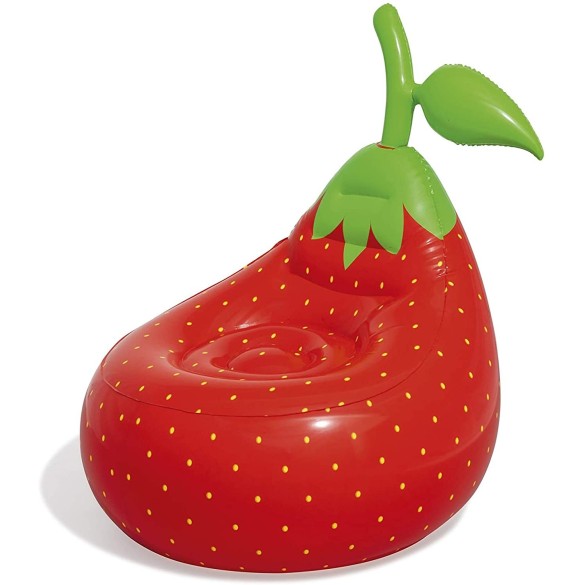 Poltroncina Gonfiabile Frutta Assortito Bestway