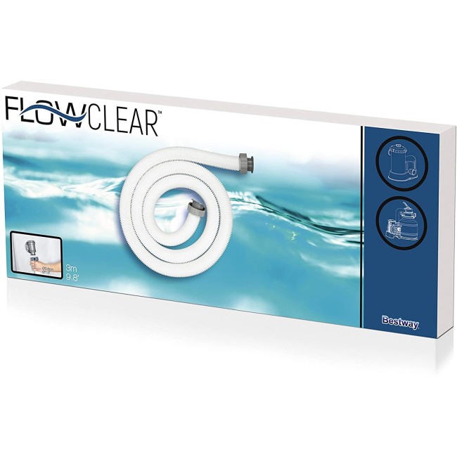 Tubo Pompa Filtro 3 mt e 38 mm di Diametro Bestway