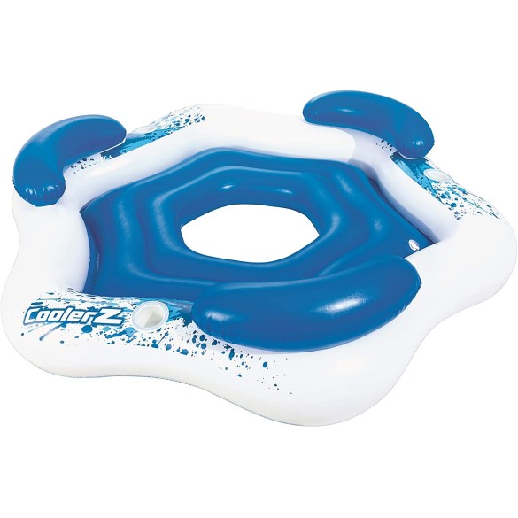Isola Galleggiante Coolerz per 3 Persone 1.91 x 1.78 m Bestway
