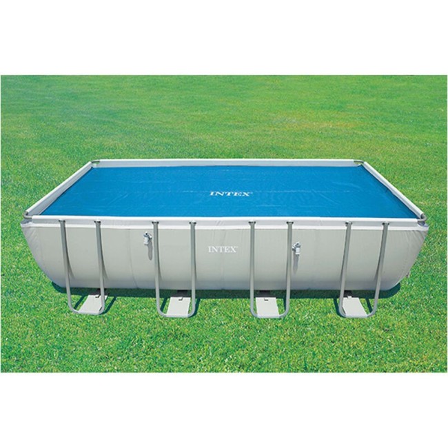 Telo Copripiscina Termico Rettangolare 549x274 Intex