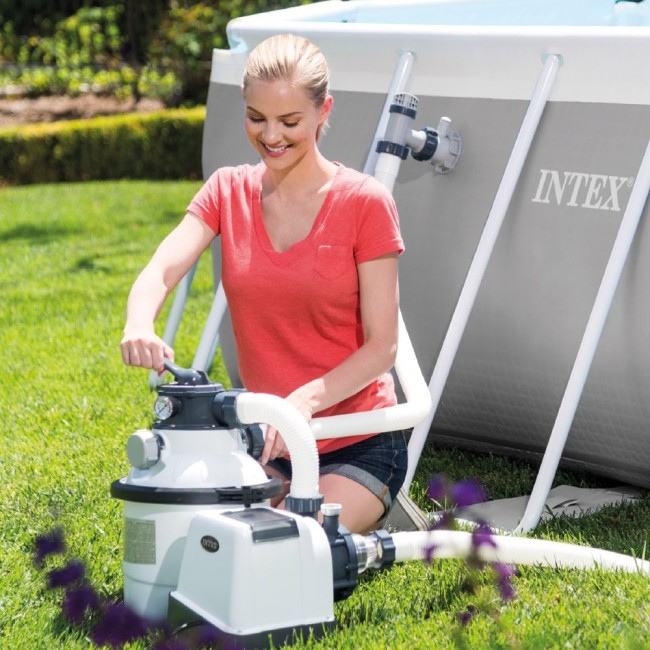 Pompa Sabbia 12000 L/H Intex